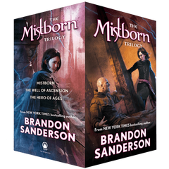 Mistborn Trilogy By Brandon Sanderson