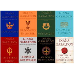 Outlander Book Series By Diana Gabaldon
