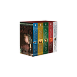 George R R Martins A Game Of Thrones 5 Book Boxed Set Song Of Ice And Fire Series A Game Of Thrones A Clash Of Kings A Storm Of Swords A Feast For Crows And A Dance With Dragons