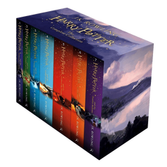 Harry Potter The Complete Collection 7 Books Set Collection J K Rowling
