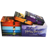 Harry Potter The Complete Collection 7 Books Set Collection J K Rowling