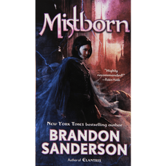 Mistborn Trilogy By Brandon Sanderson