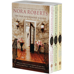Nora Roberts Boonsboro Trilogy Boxed Set