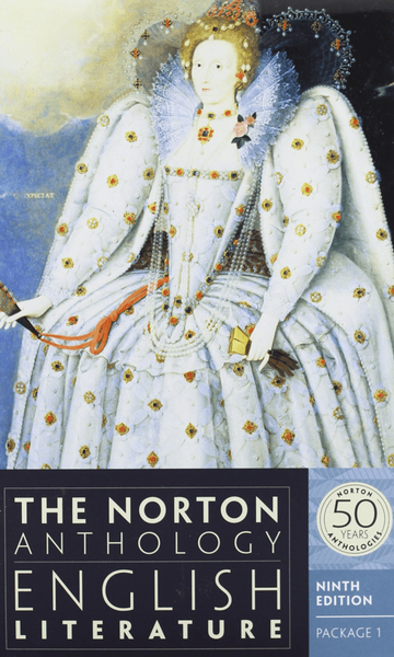 The Norton Anthology Of English Literature Ninth Edition Vol Package 1 A B C